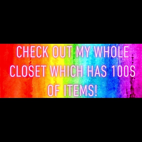 Victoria’s Secret rainbow stripped getaway bikini top 34c - Picture 16 of 16